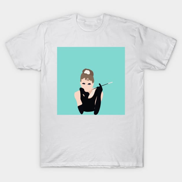 Breakfast at Tiffany's T-Shirt by ClaraMceneff